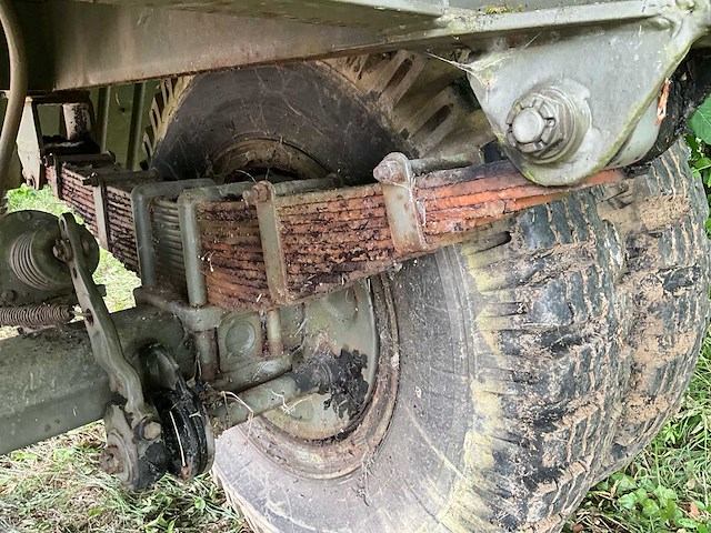 Militaire trailer trolley - afbeelding 32 van  34
