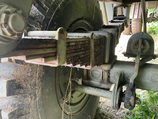 Militaire trailer trolley - afbeelding 33 van  34