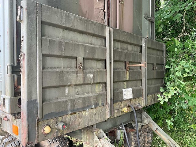 Militaire trailer trolley - afbeelding 34 van  34