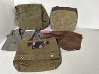 Militaria: 5 militaire zakken - afbeelding 1 van  3