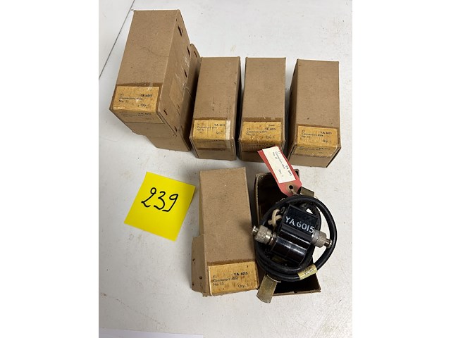 Militaria 6 x engelse connectors cable - afbeelding 1 van  4