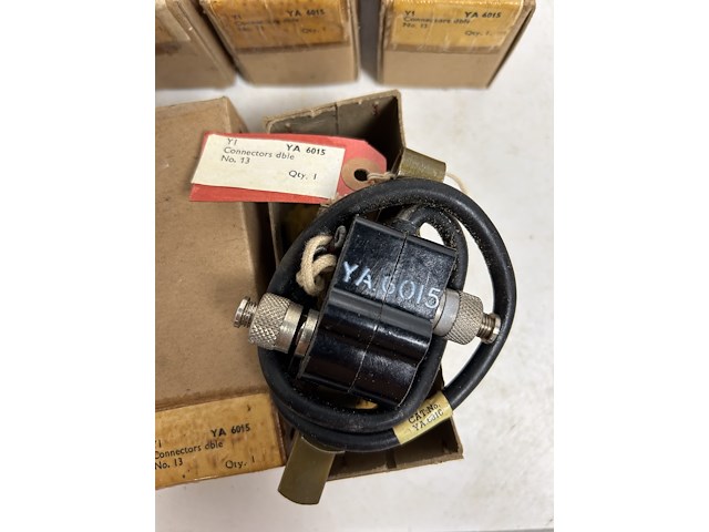 Militaria 6 x engelse connectors cable - afbeelding 2 van  4