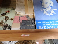 Militaria carrière van een soldaat - afbeelding 1 van  3