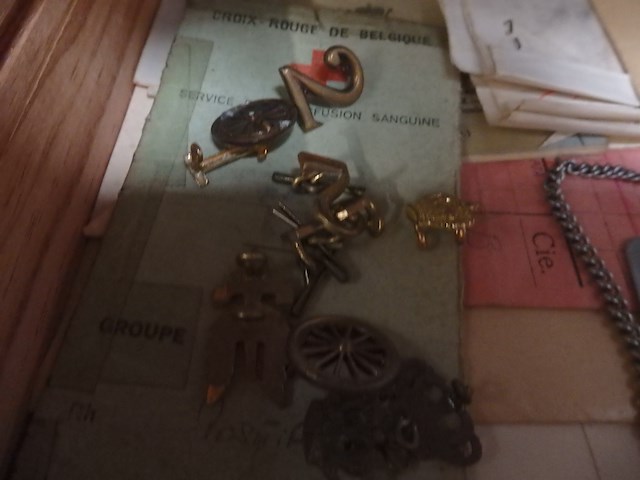 Militaria carrière van een soldaat - afbeelding 2 van  3