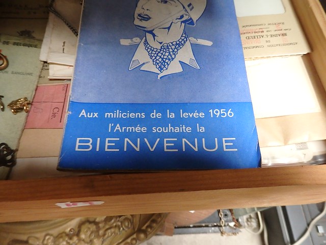 Militaria carrière van een soldaat - afbeelding 3 van  3