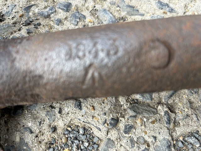 Militaria: engelse schup gedateerd 1943 - afbeelding 4 van  4