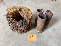 Militaria grondvondsten relics wo1 - afbeelding 1 van  3