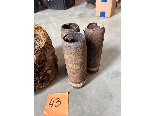 Militaria grondvondsten relics wo1 - afbeelding 3 van  3