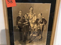 Militaria kader duitse keizer wilhelm & zonen - afbeelding 1 van  1