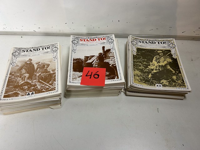 Militaria tijdschriften - afbeelding 1 van  1