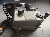 Military marine scheeps telefoon vintage - afbeelding 3 van  6