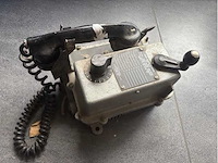 Military marine scheeps telefoon vintage - afbeelding 2 van  6