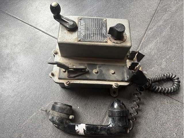 Military marine scheeps telefoon vintage - afbeelding 4 van  6