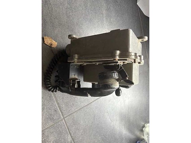 Military marine scheeps telefoon vintage - afbeelding 6 van  6