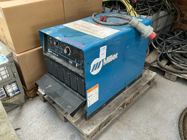 Miller gold star 852 lasapparaat - afbeelding 1 van  6