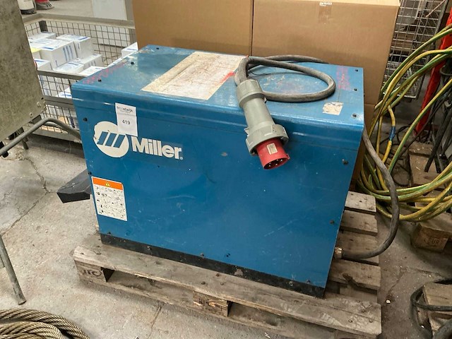 Miller gold star 852 lasapparaat - afbeelding 2 van  6