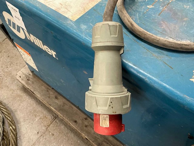 Miller gold star 852 lasapparaat - afbeelding 5 van  6