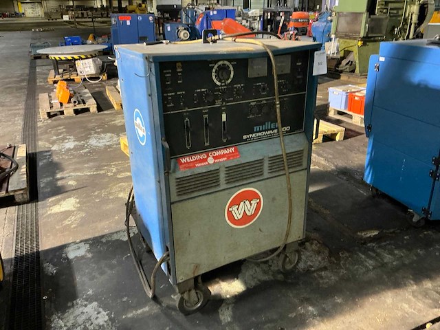 Miller syncrowave 300 lasapparaat - afbeelding 1 van  5