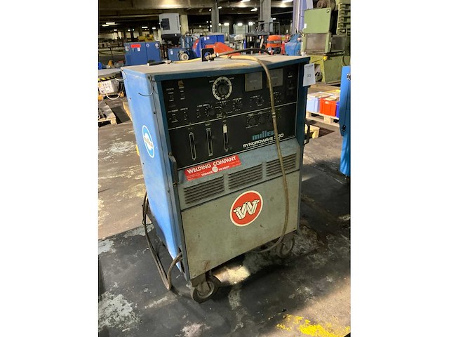 Miller syncrowave 300 lasapparaat - afbeelding 2 van  5