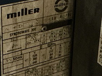 Miller syncrowave 300 lasapparaat - afbeelding 4 van  5