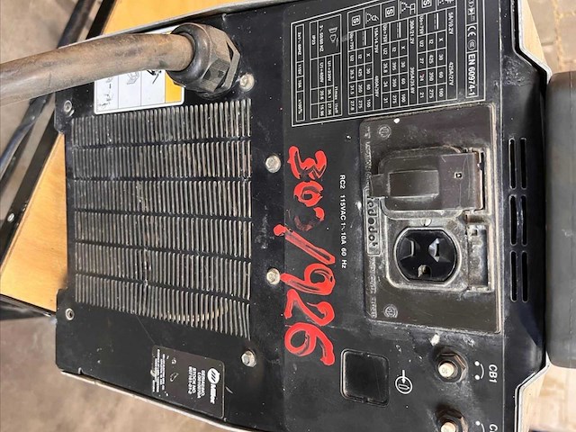 Miller xmt 350 diverse lasmachines - afbeelding 3 van  8