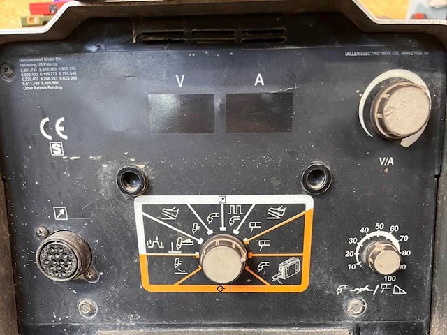 Miller xmt 350 diverse lasmachines - afbeelding 5 van  8