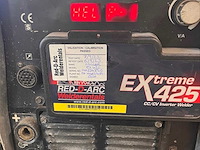 Miller xmt 350 diverse lasmachines - afbeelding 7 van  8