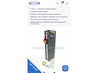 Millipore - various medical equipment