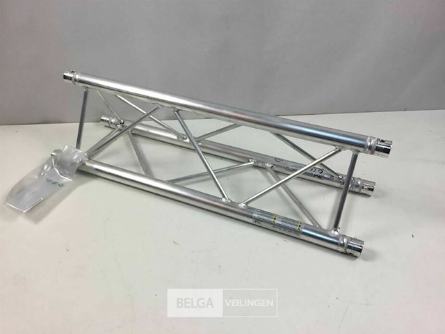 Milos aluminium trusslengte dt22 71cm incl. couplers - afbeelding 1 van  3
