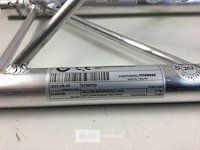 Milos aluminium trusslengte dt22 71cm incl. couplers - afbeelding 2 van  3