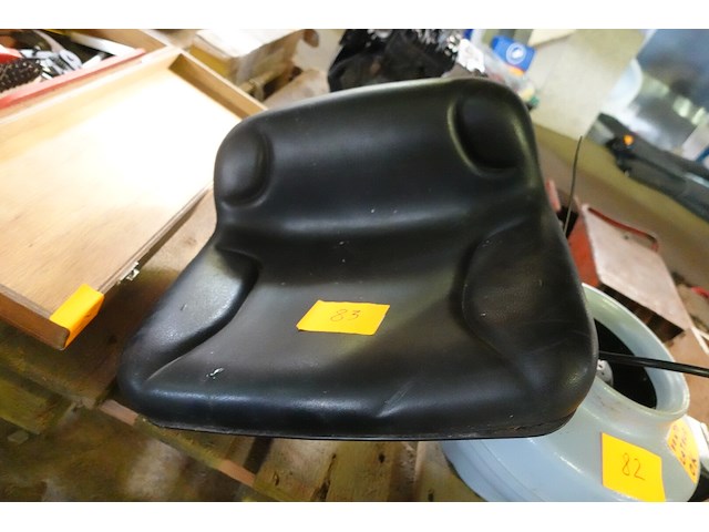 Milsco zitting voor grasmaaier, gocart…. - afbeelding 1 van  2