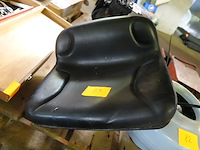 Milsco zitting voor grasmaaier, gocart…. - afbeelding 1 van  2