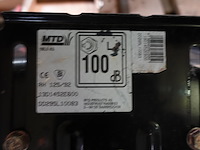 Milsco zitting voor grasmaaier, gocart…. - afbeelding 2 van  2