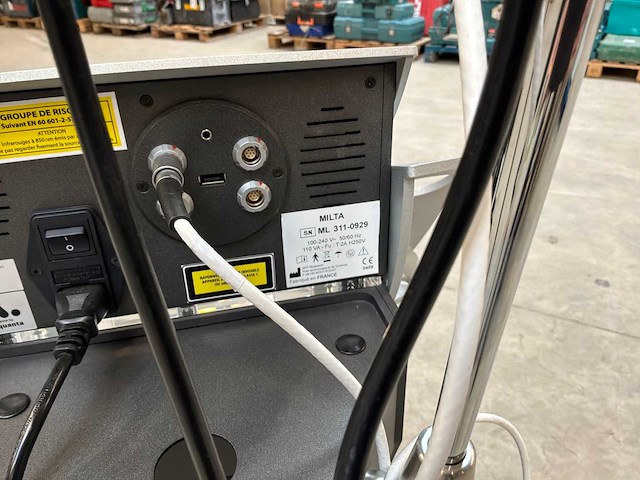 Milta head haarbehandelingsapparaat - afbeelding 4 van  9