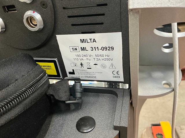 Milta head haarbehandelingsapparaat - afbeelding 8 van  9