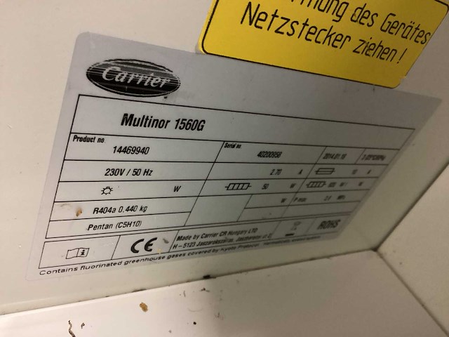 Miltinor koeltoog 1560/806 overige koelen en vriezen - afbeelding 6 van  6