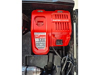 Milwaukee - hamerboor - milwaukee m18 brandstof – fpd2 hamerboor/driver kit + fid2 slagschroevende - afbeelding 2 van  6