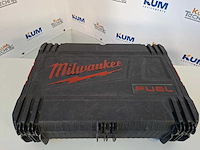 Milwaukee - hamerboor - milwaukee m18 brandstof – fpd2 hamerboor/driver kit + fid2 slagschroevende - afbeelding 5 van  6