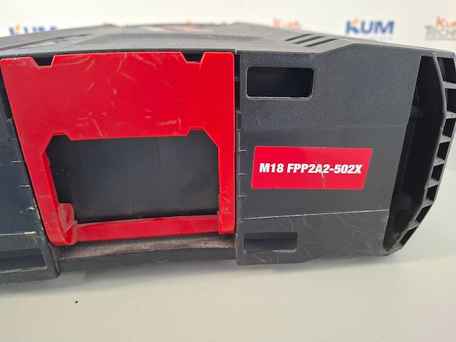 Milwaukee - hamerboor - milwaukee m18 brandstof – fpd2 hamerboor/driver kit + fid2 slagschroevende - afbeelding 6 van  6