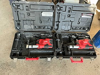 Milwaukee - m12 de - boormachine (2x) - afbeelding 1 van  2