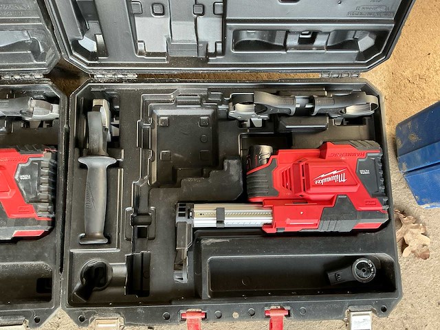 Milwaukee - m12 de - boormachine (2x) - afbeelding 2 van  2