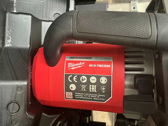 Milwaukee - m18 fmcs66 - afkortzaag - afbeelding 2 van  5