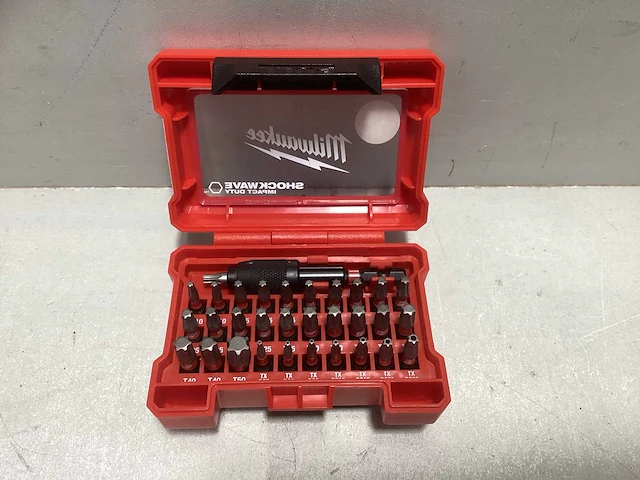 Milwaukee 32-delige bitset - afbeelding 2 van  4