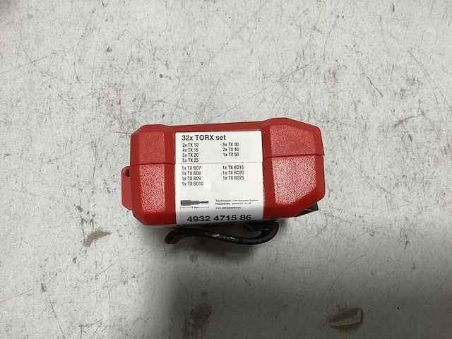 Milwaukee 32-delige bitset - afbeelding 3 van  4