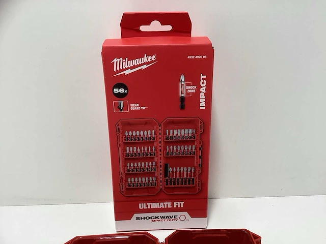 Milwaukee 56-delige bitset - afbeelding 4 van  9