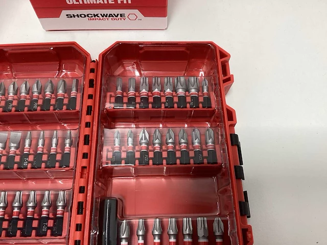 Milwaukee 56-delige bitset - afbeelding 7 van  9
