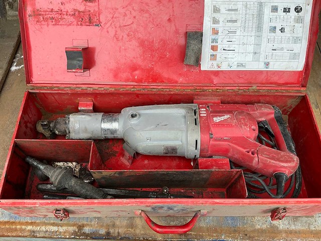 Milwaukee 900k breekhamer - afbeelding 1 van  5