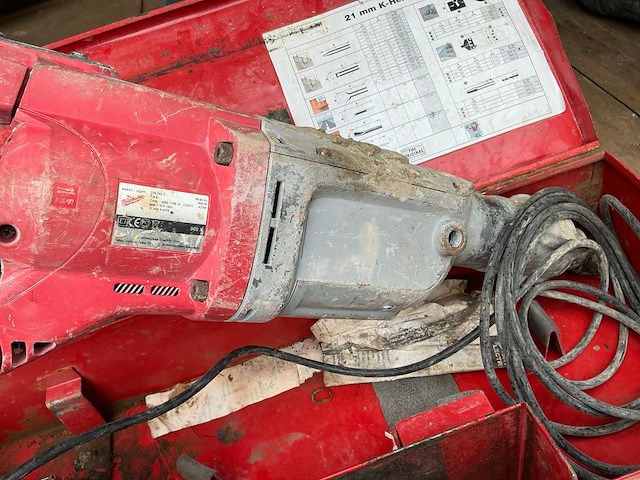 Milwaukee 900k breekhamer - afbeelding 3 van  5