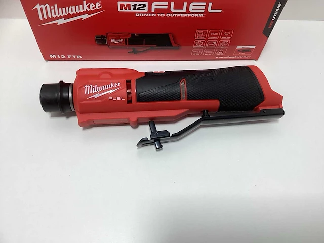 Milwaukee accu bandenbuffer m12 ftb-0 - afbeelding 8 van  15