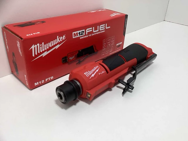 Milwaukee accu bandenbuffer m12 ftb-0 - afbeelding 9 van  15